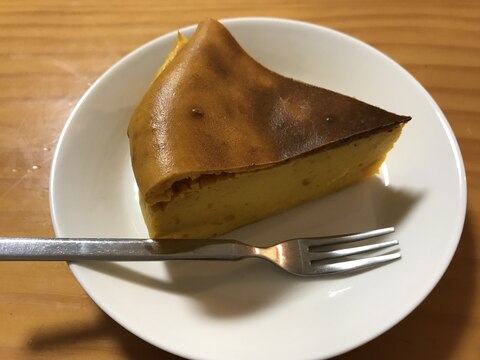 かぼちゃのチーズケーキ